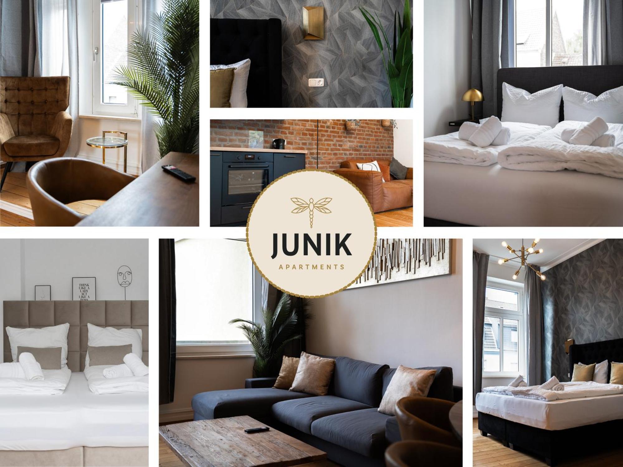 Junik Apartments - Deine Cityapartments In Duisburgo Exterior foto