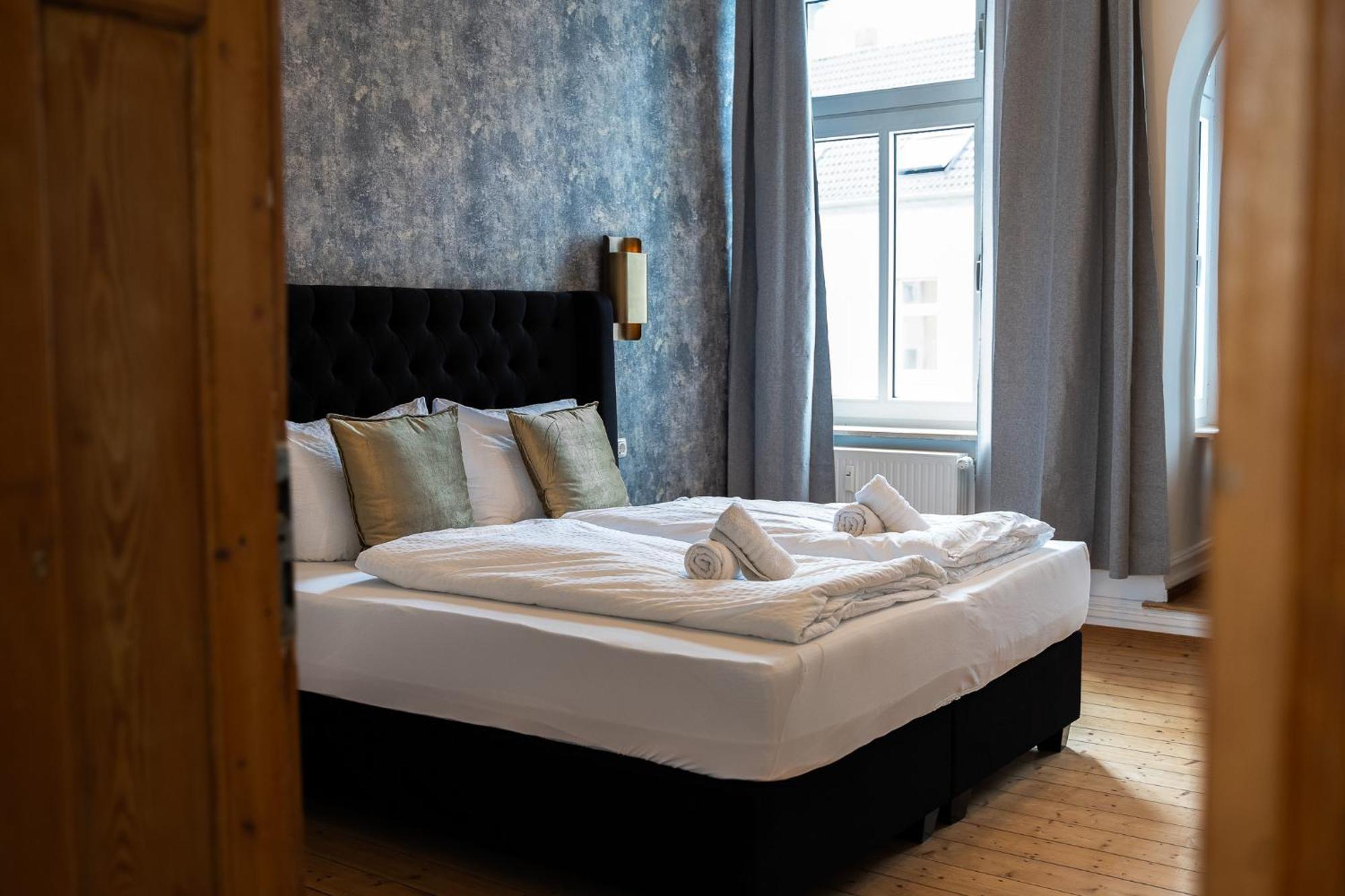 Junik Apartments - Deine Cityapartments In Duisburgo Quarto foto